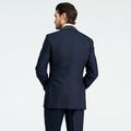 Product thumbnail 2 Blue blazer - Hampton Solid Design from Premium Indochino Collection