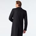Product thumbnail 2 Black outerwear - Hatton Solid Design from Premium Indochino Collection