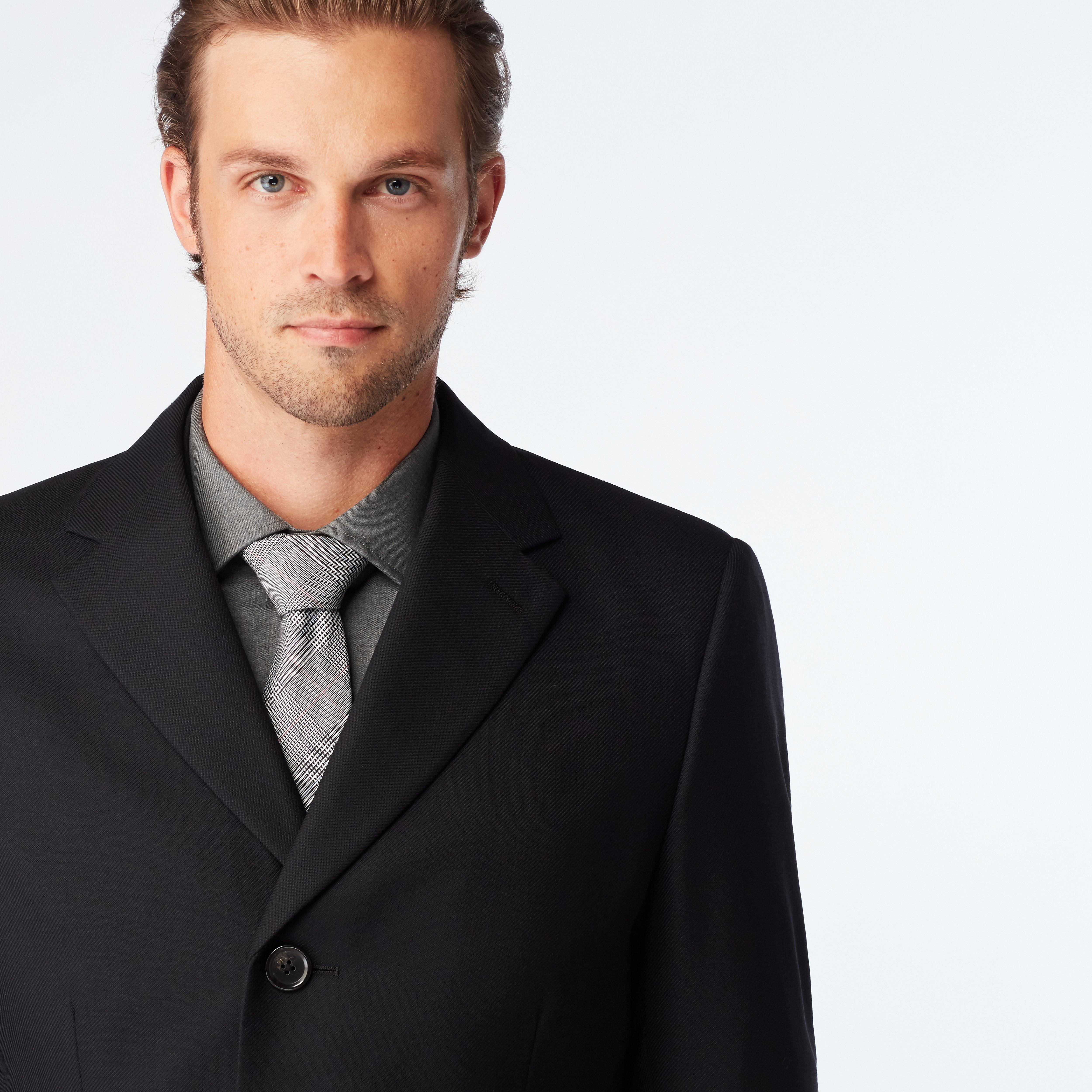 mens dress coat black Indochino Men's Custom Hatton Twill Overcoat Wool coat Color:Azure Mermaid Wedding Dress Women's Backless Sweater Dress and structure for years