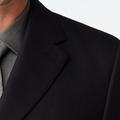 Product thumbnail 4 Black outerwear - Hatton Solid Design from Premium Indochino Collection