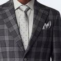 Product thumbnail 1 Gray suit - Deerhurst Checked Design from Seasonal Indochino Collection