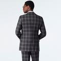 Product thumbnail 2 Gray suit - Deerhurst Checked Design from Seasonal Indochino Collection