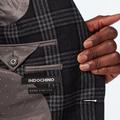 Product thumbnail 5 Gray suit - Deerhurst Checked Design from Seasonal Indochino Collection