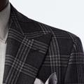 Product thumbnail 6 Gray suit - Deerhurst Checked Design from Seasonal Indochino Collection
