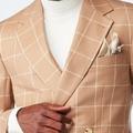 Product thumbnail 1 Camel suit - Durham Checked Design from Seasonal Indochino Collection