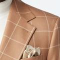 Product thumbnail 6 Camel suit - Durham Checked Design from Seasonal Indochino Collection