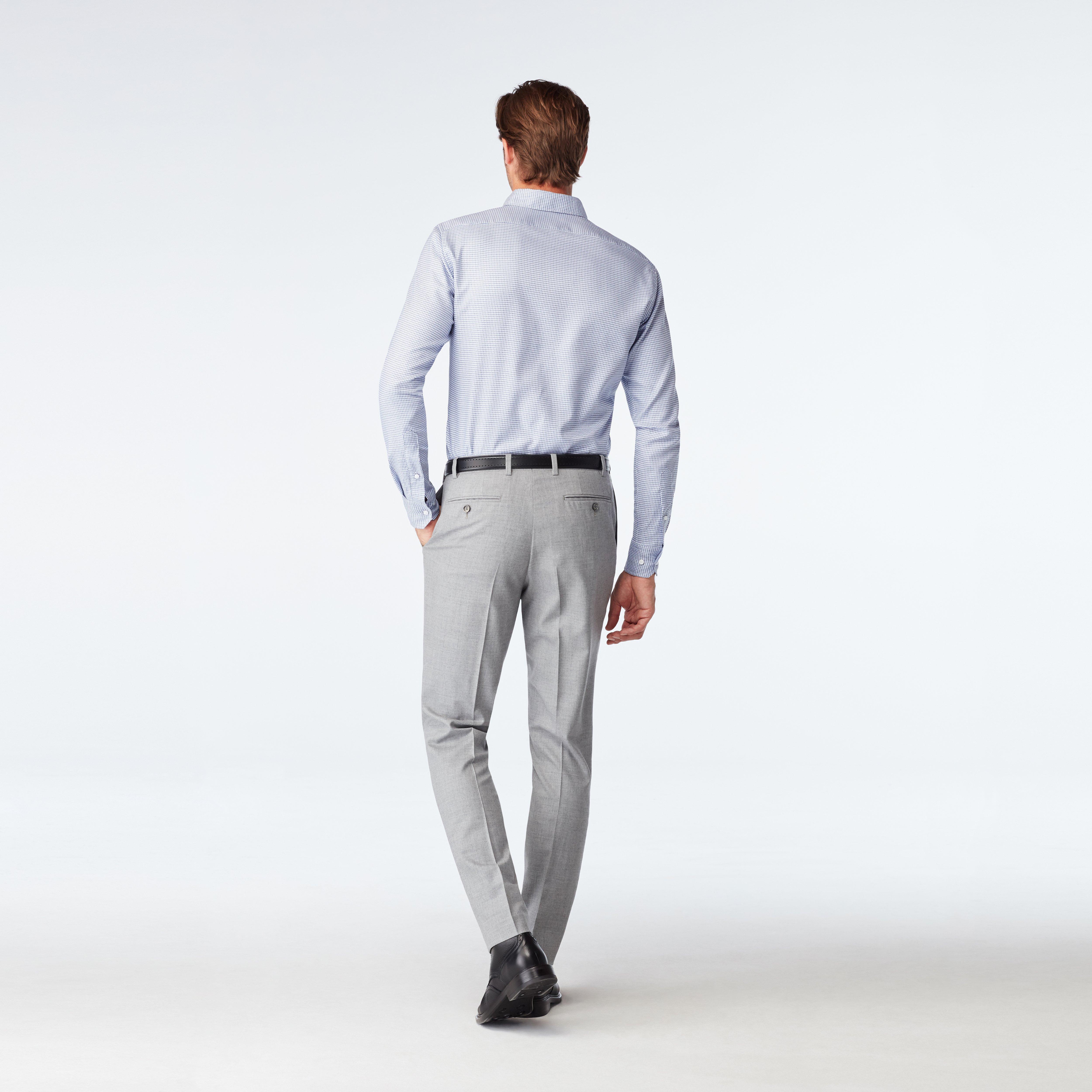 Product thumbnail 4 Gray suit - Hayward Solid Design from Luxury Spring / Summer Indochino Collection