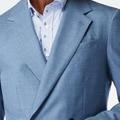 Product thumbnail 1 Blue blazer - Hayward Solid Design from Luxury Indochino Collection