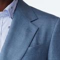 Product thumbnail 4 Blue blazer - Hayward Solid Design from Luxury Indochino Collection