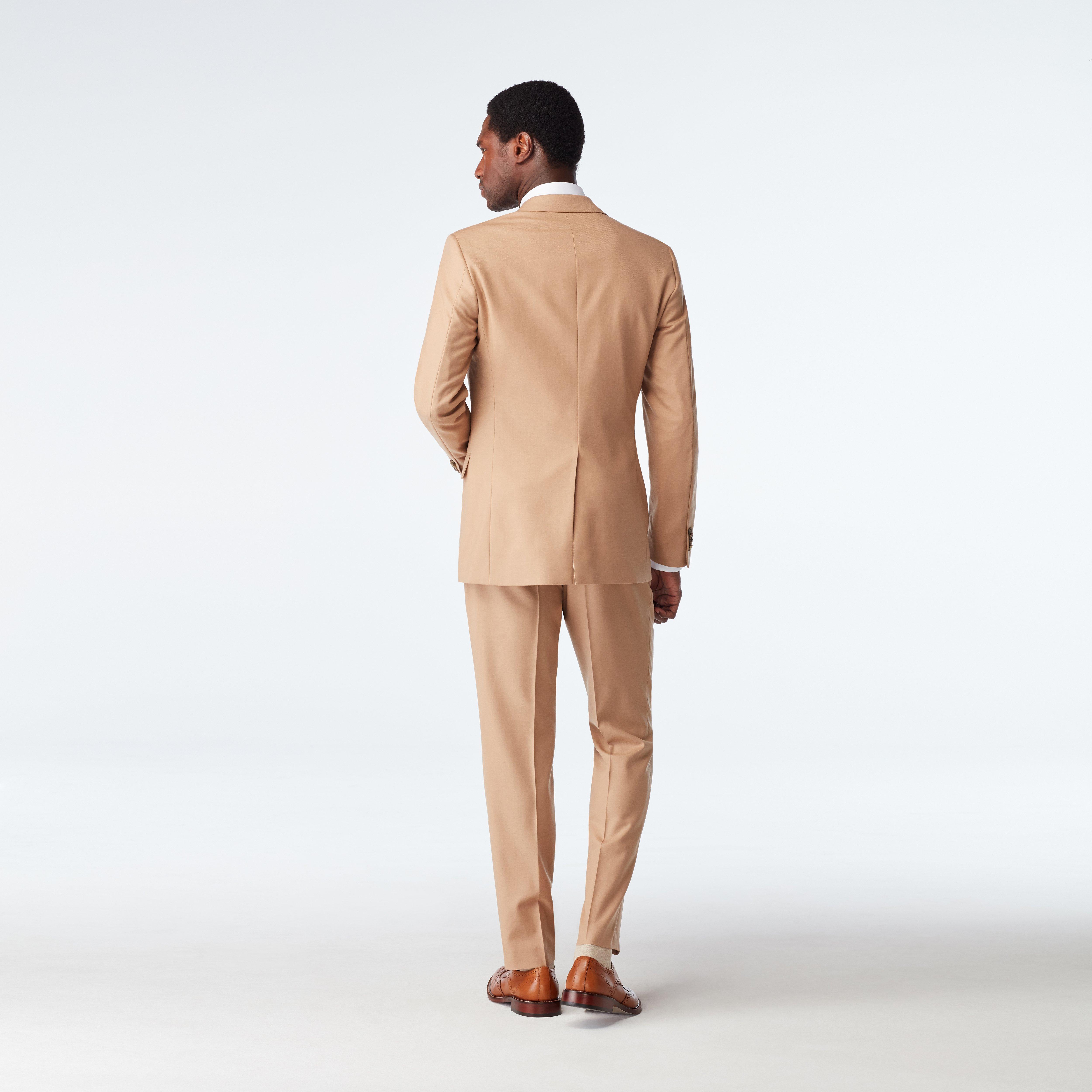 Product thumbnail 2 Camel blazer - Hayward Solid Design from Luxury Indochino Collection