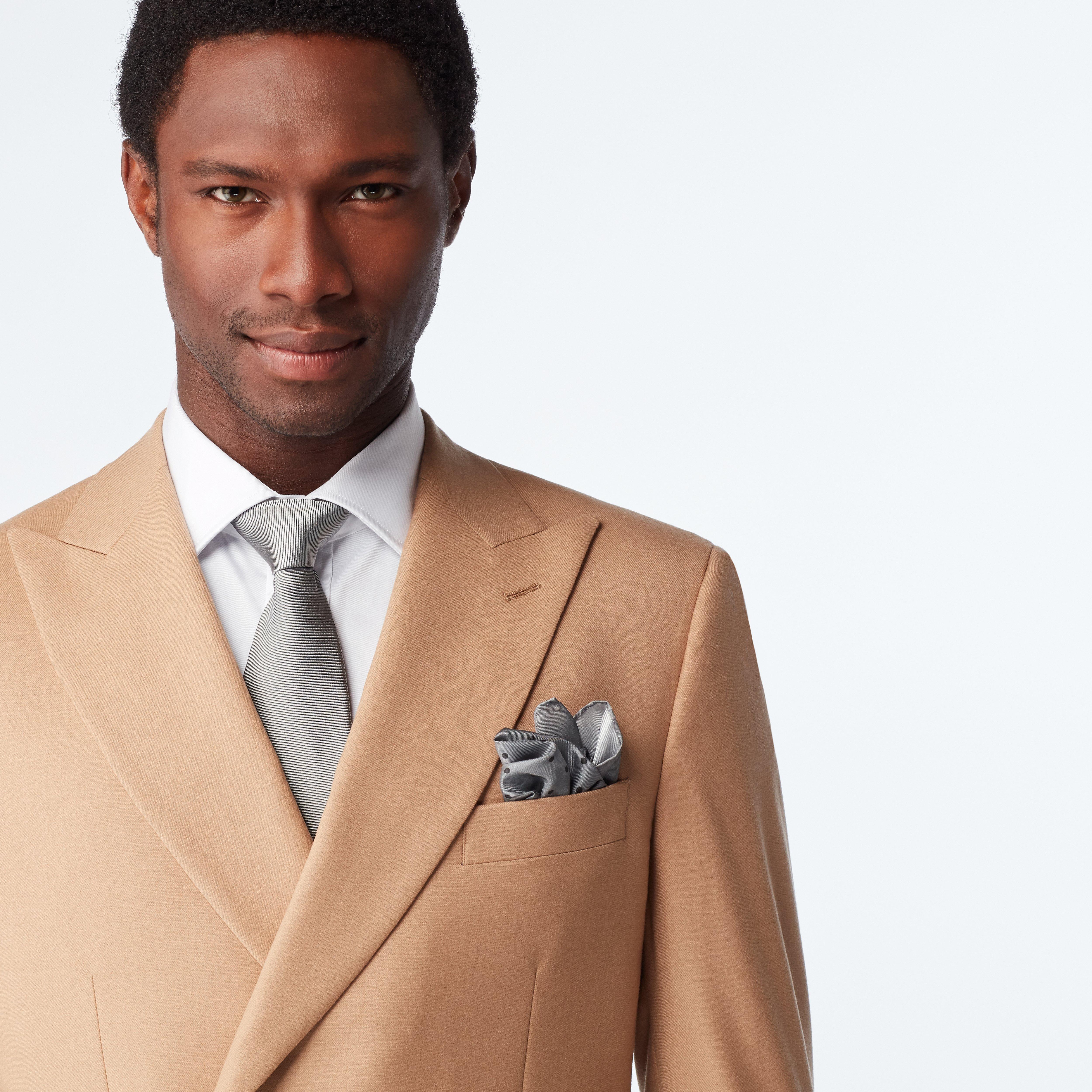 Product thumbnail 4 Camel blazer - Hayward Solid Design from Luxury Indochino Collection