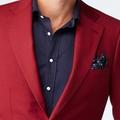 Product thumbnail 1 Red suit - Hemsworth Solid Design from Premium Indochino Collection