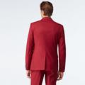 Product thumbnail 2 Red suit - Hemsworth Solid Design from Premium Indochino Collection