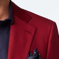 Product thumbnail 6 Red suit - Hemsworth Solid Design from Premium Indochino Collection
