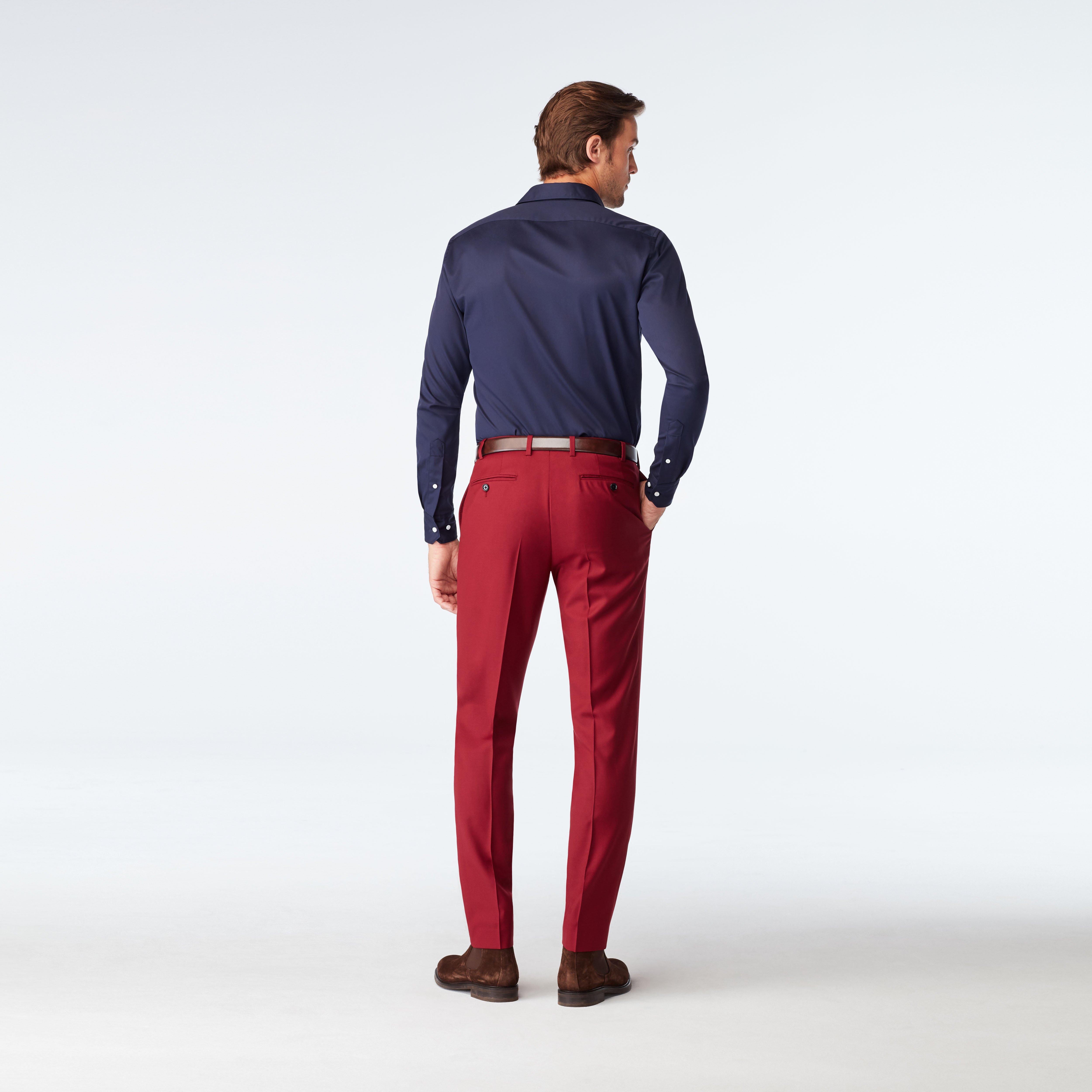 Hemsworth Red Pants (CAD)