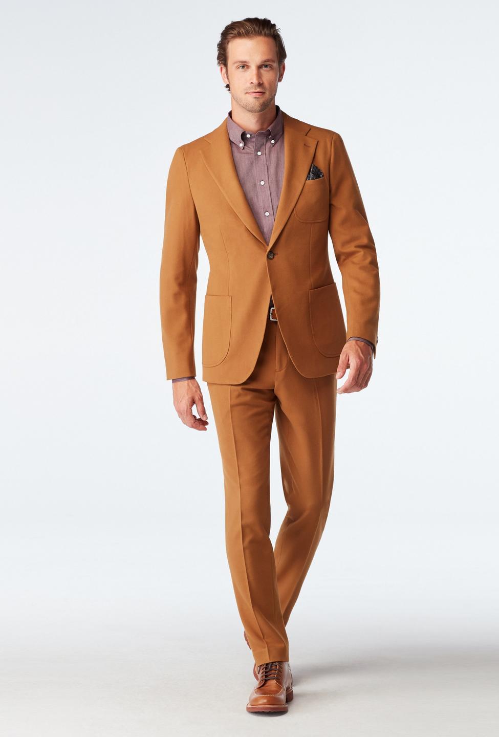 Camel suit - Fleetwood Solid Design from Seasonal Indochino Collection