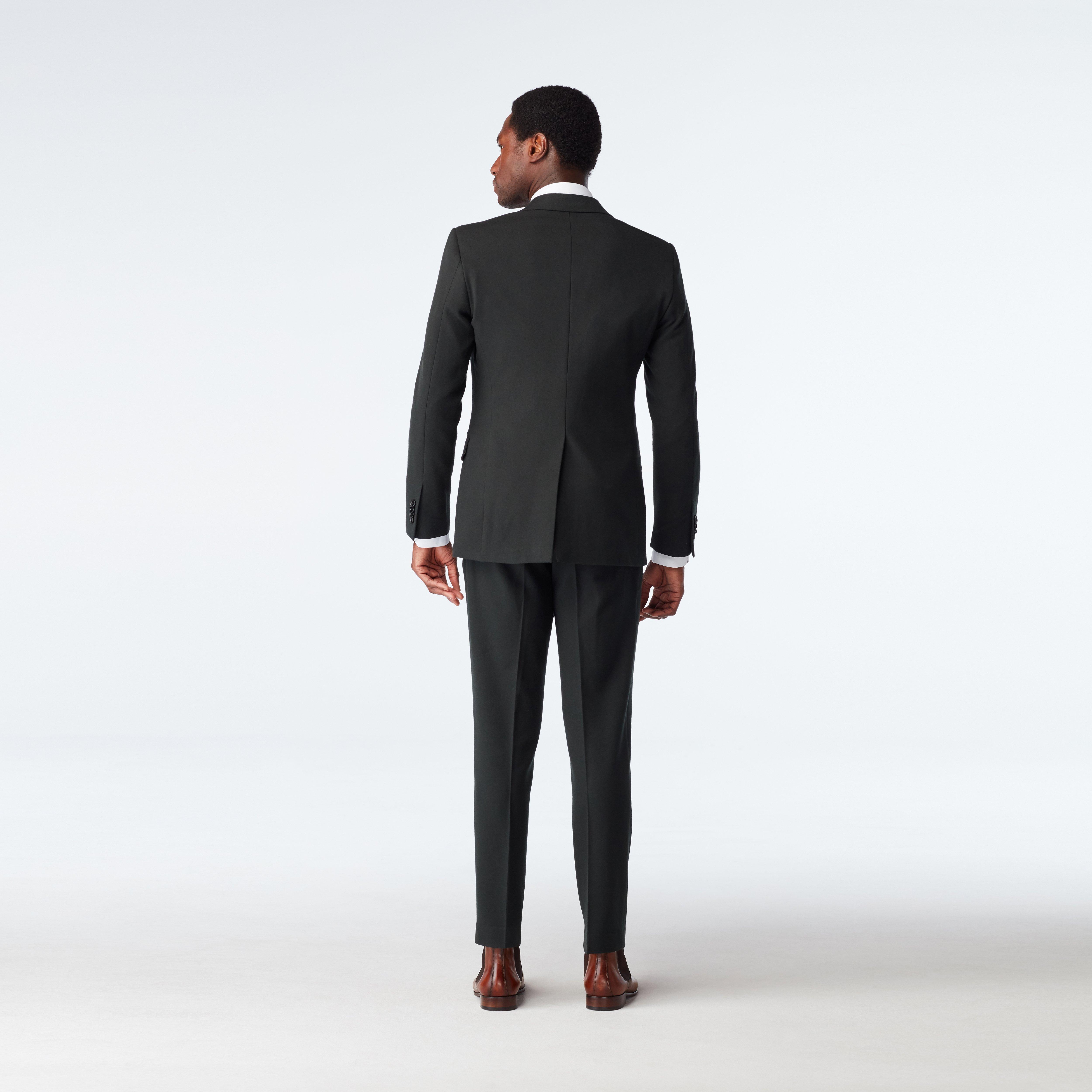 Product thumbnail 2 Olive suit - Fleetwood Solid Design from Fall / Winter Indochino Collection