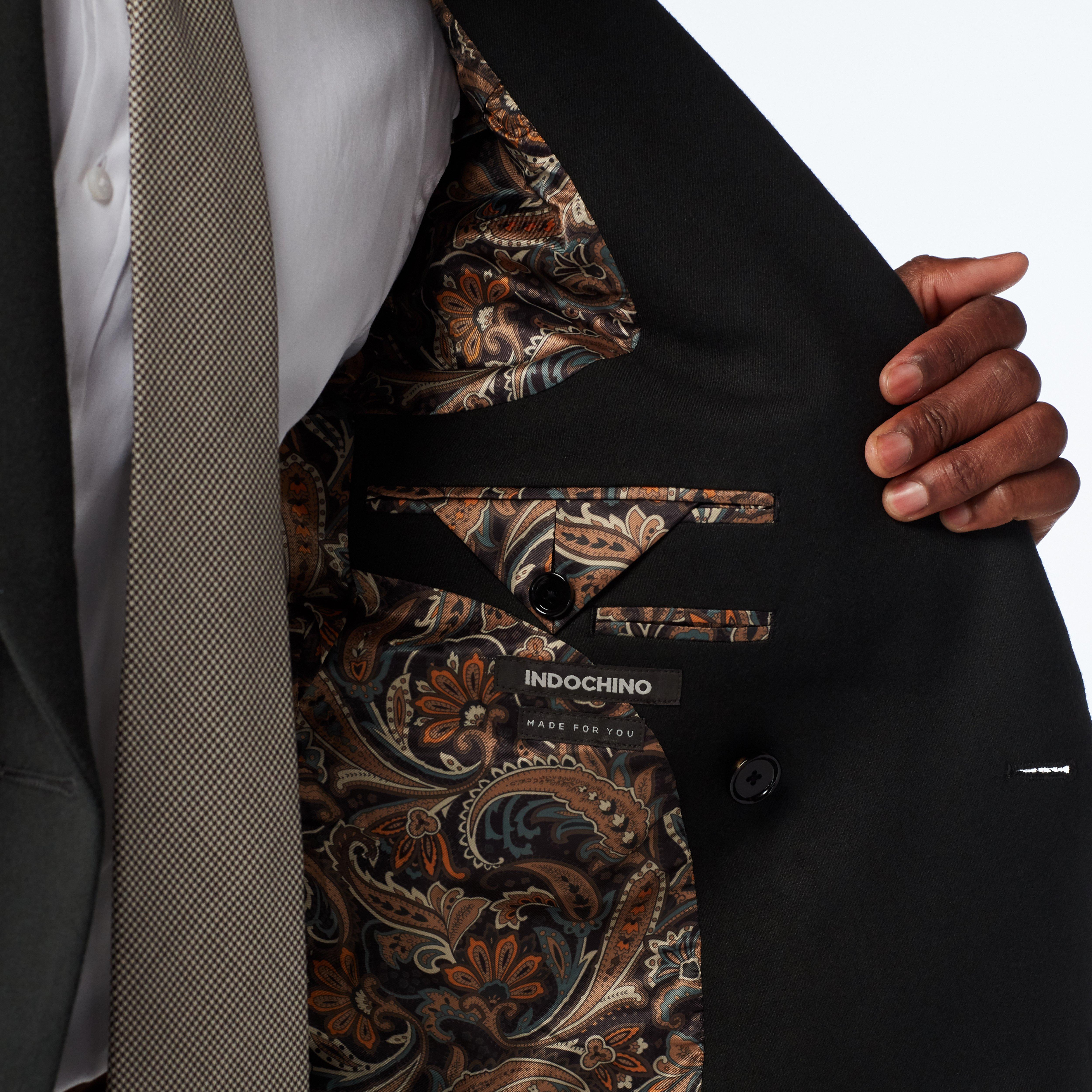 Product thumbnail 5 Olive suit - Fleetwood Solid Design from Fall / Winter Indochino Collection