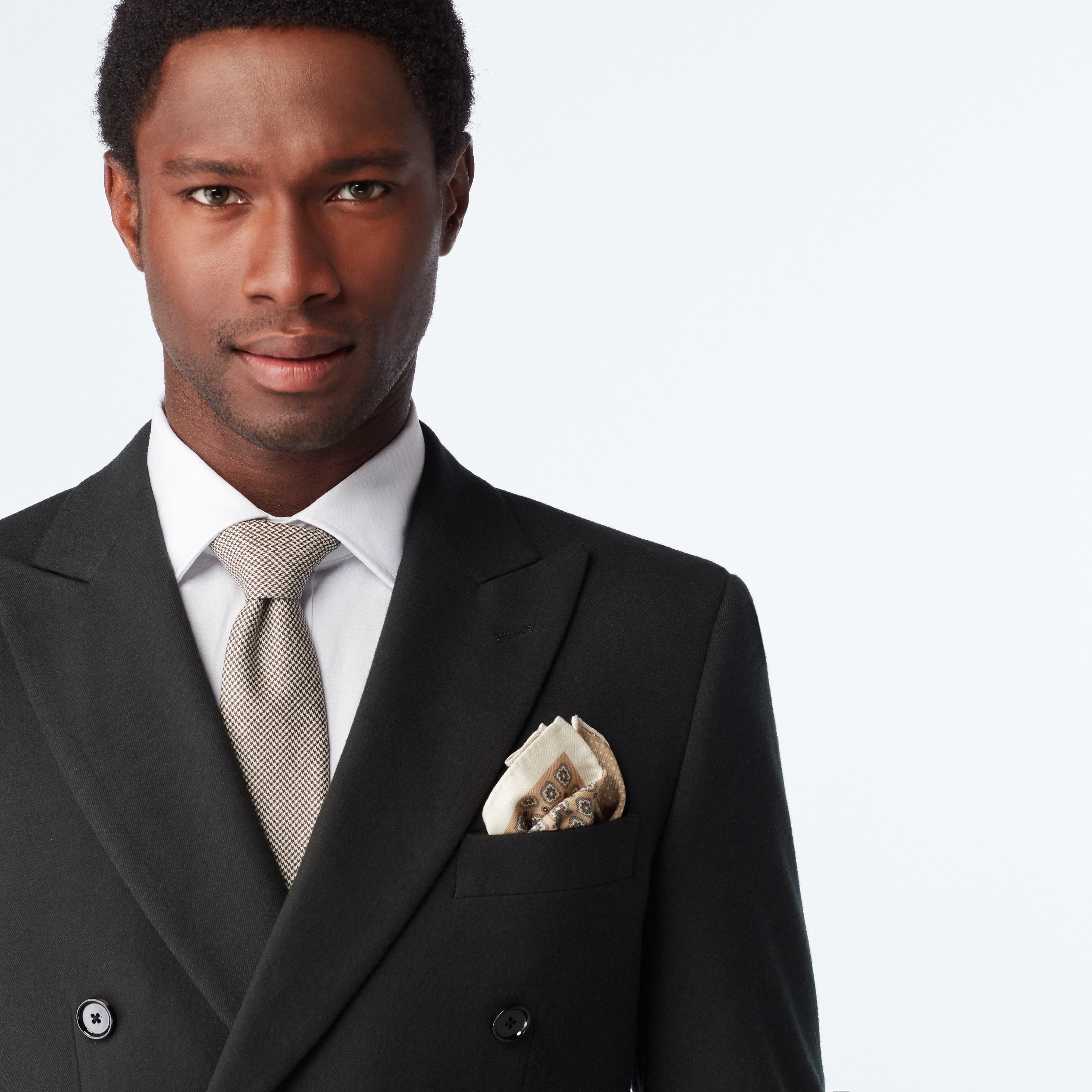Custom Suits Made For You - Fleetwood Moleskin Olive Suit | INDOCHINO