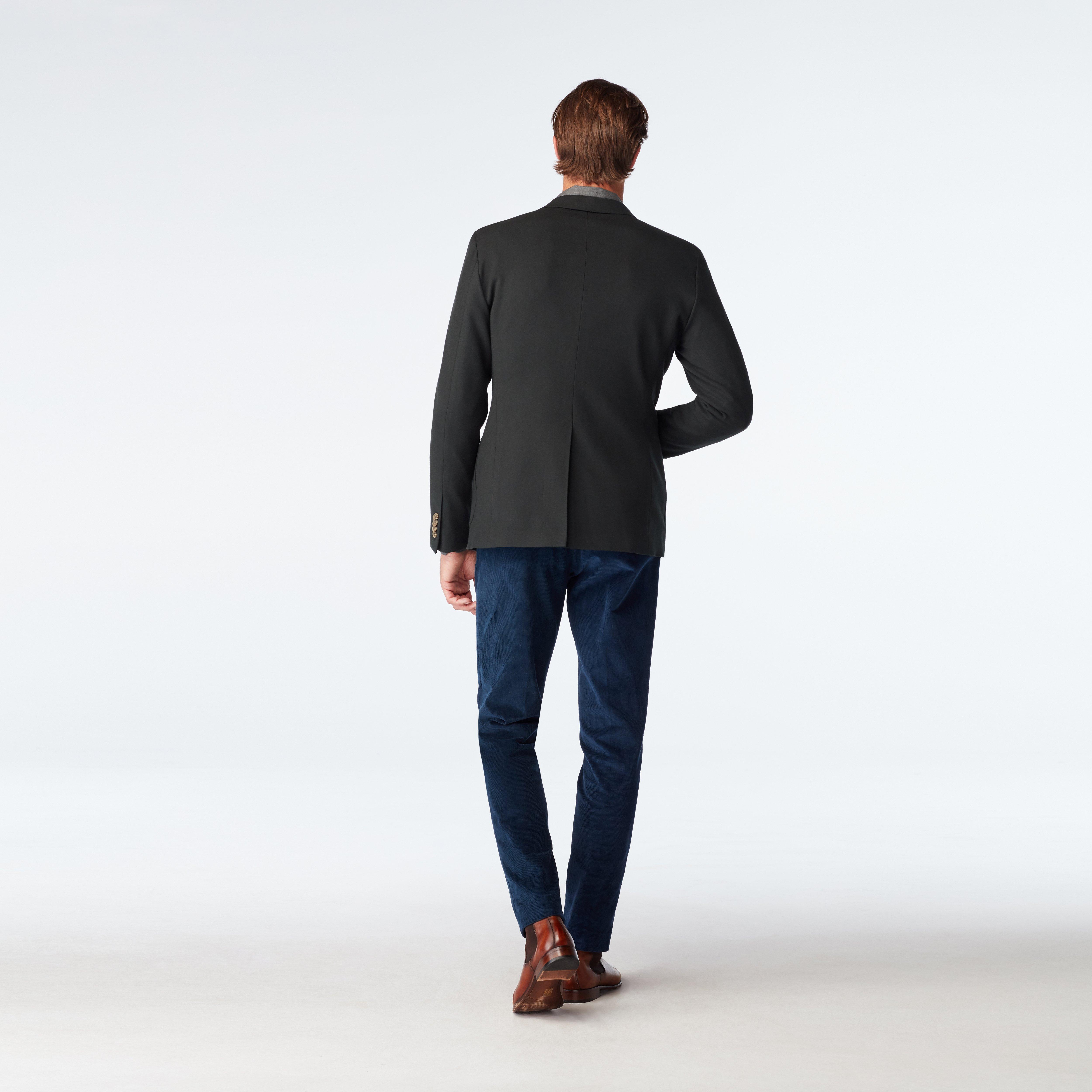 Product thumbnail 2 Olive blazer - Fleetwood Solid Design from Fall / Winter Indochino Collection