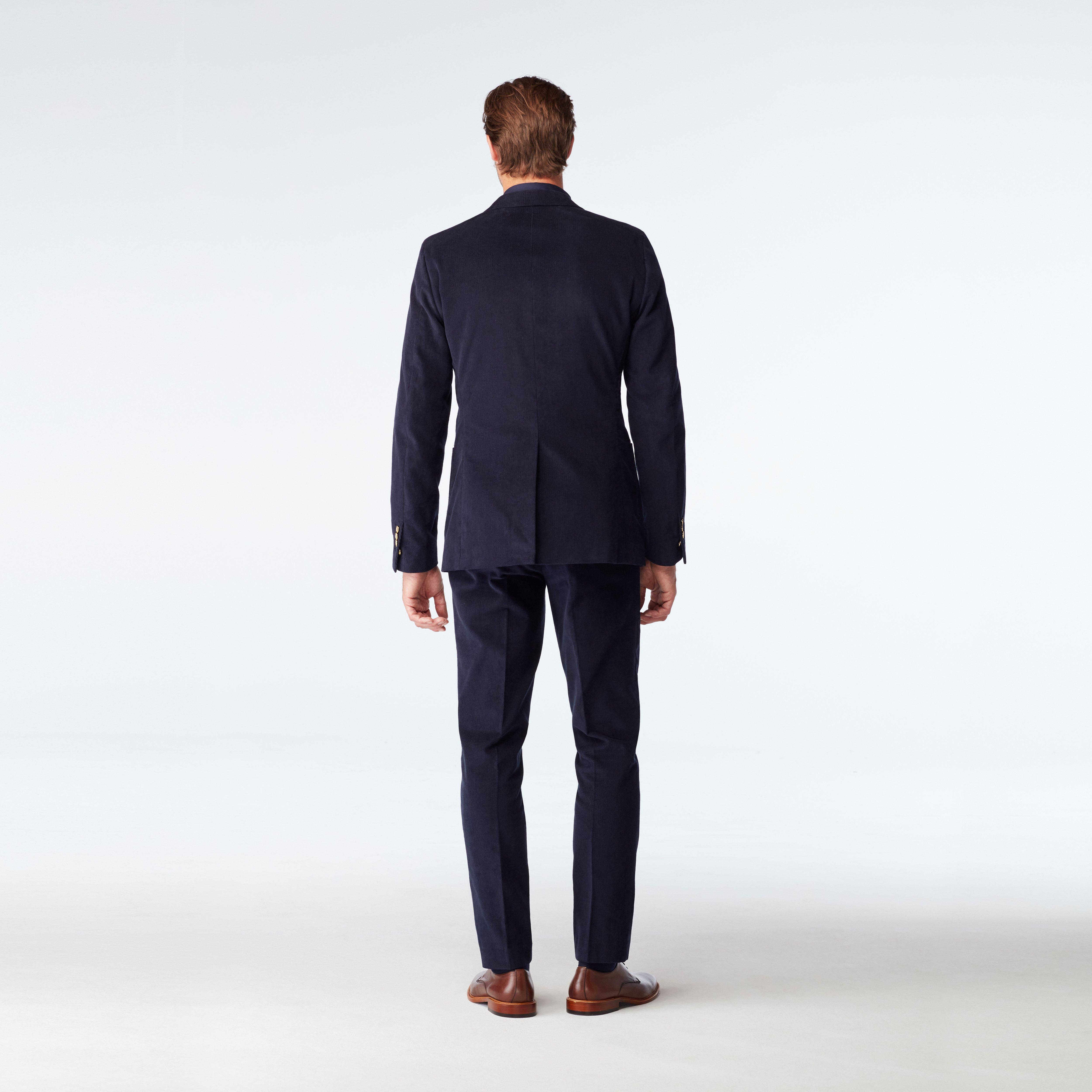 Product thumbnail 2 Blue suit - Flaxton Solid Design from Seasonal Indochino Collection