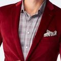 Product thumbnail 1 Red suit - Flaxton Solid Design from Seasonal Indochino Collection
