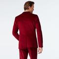 Product thumbnail 2 Red suit - Flaxton Solid Design from Seasonal Indochino Collection