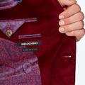 Product thumbnail 5 Red suit - Flaxton Solid Design from Seasonal Indochino Collection
