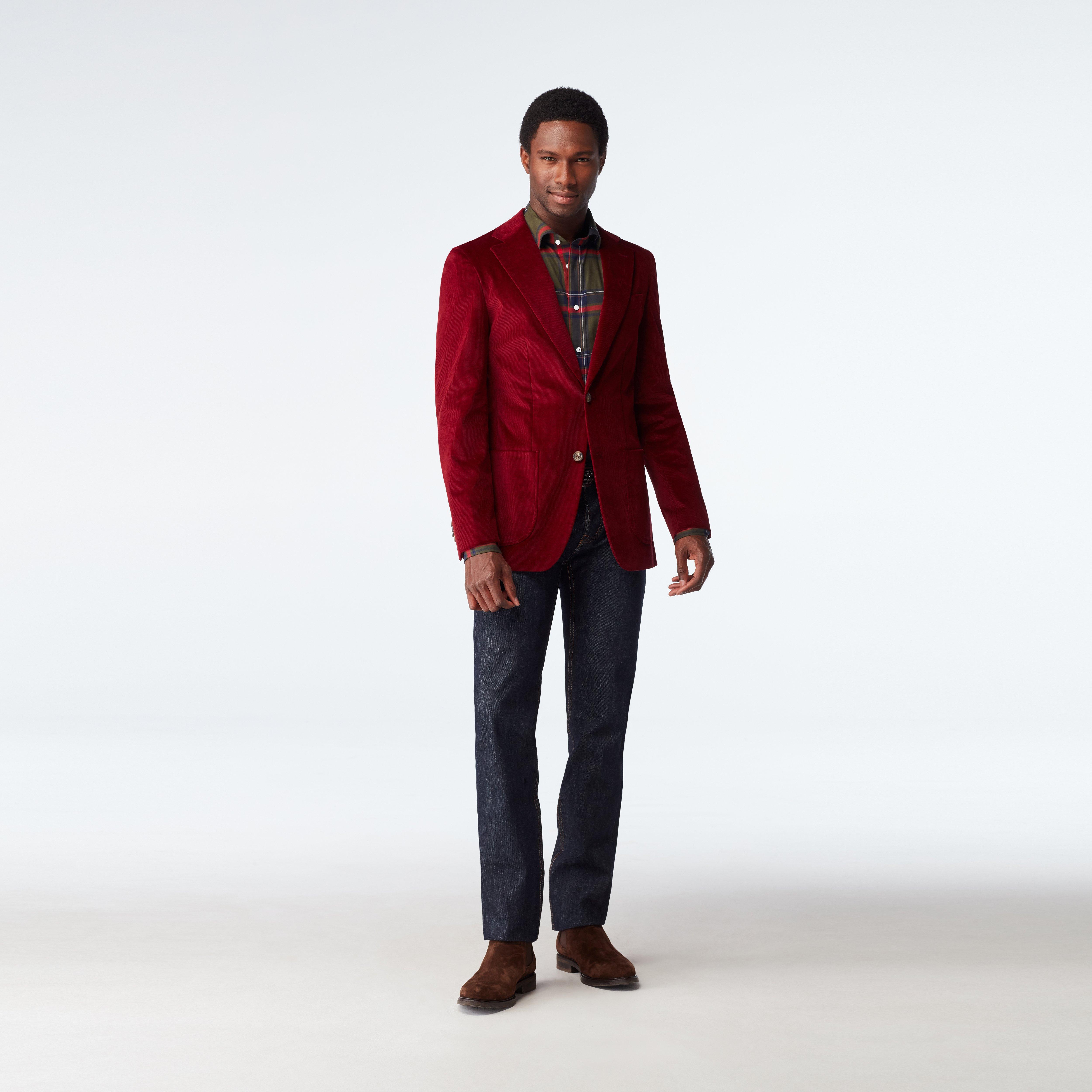 ジャケット・アウター MIX WALE CORDUROY DOUBLE-BREASTED BLAZER Stussy Mix Wale Corduroy Double-Breasted Blazer 