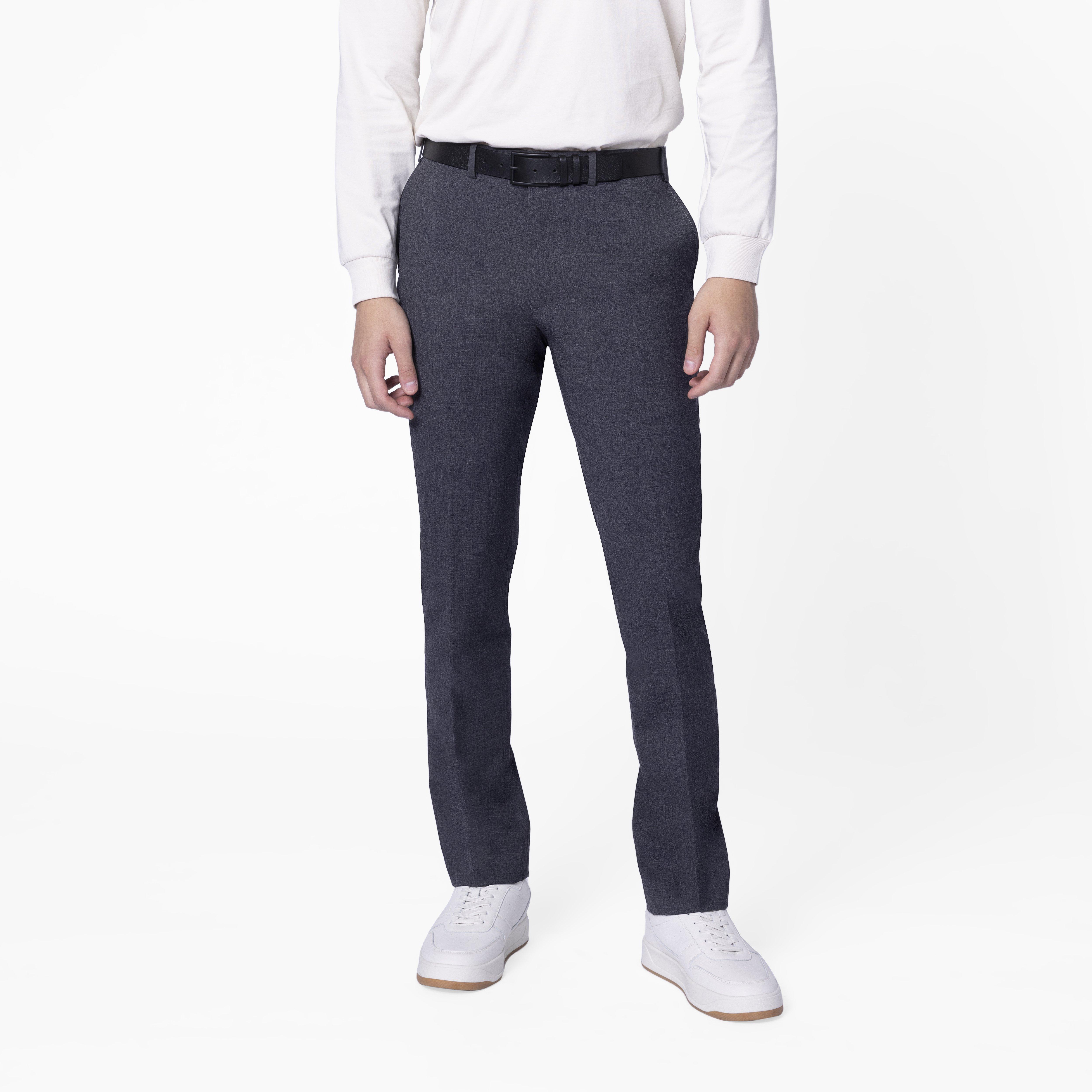 Custom Suits Made For You - Howell Wool Stretch Light Gray Suit | INDOCHINO