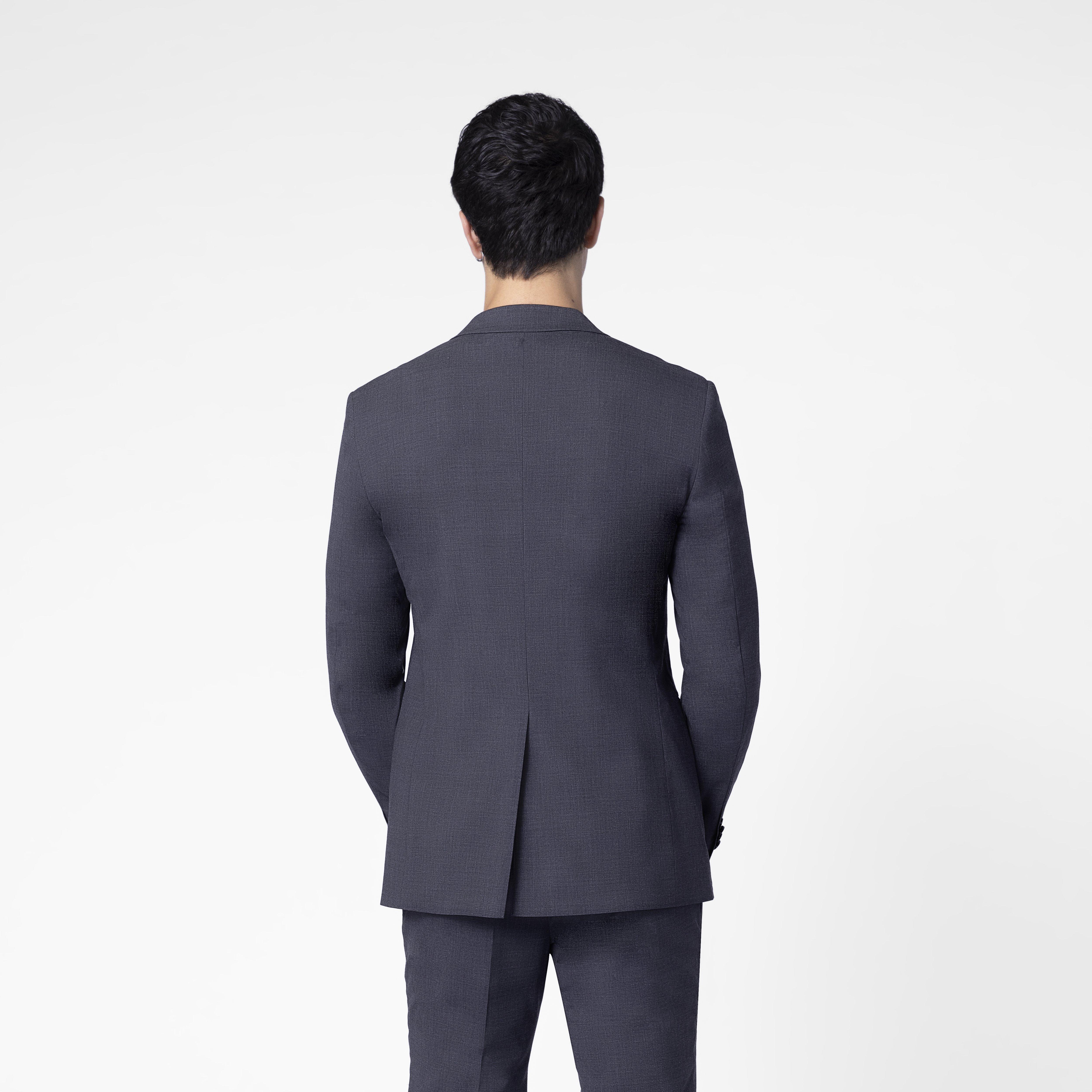 Product thumbnail 2 Gray blazer - Howell Solid Design from Luxury Indochino Collection