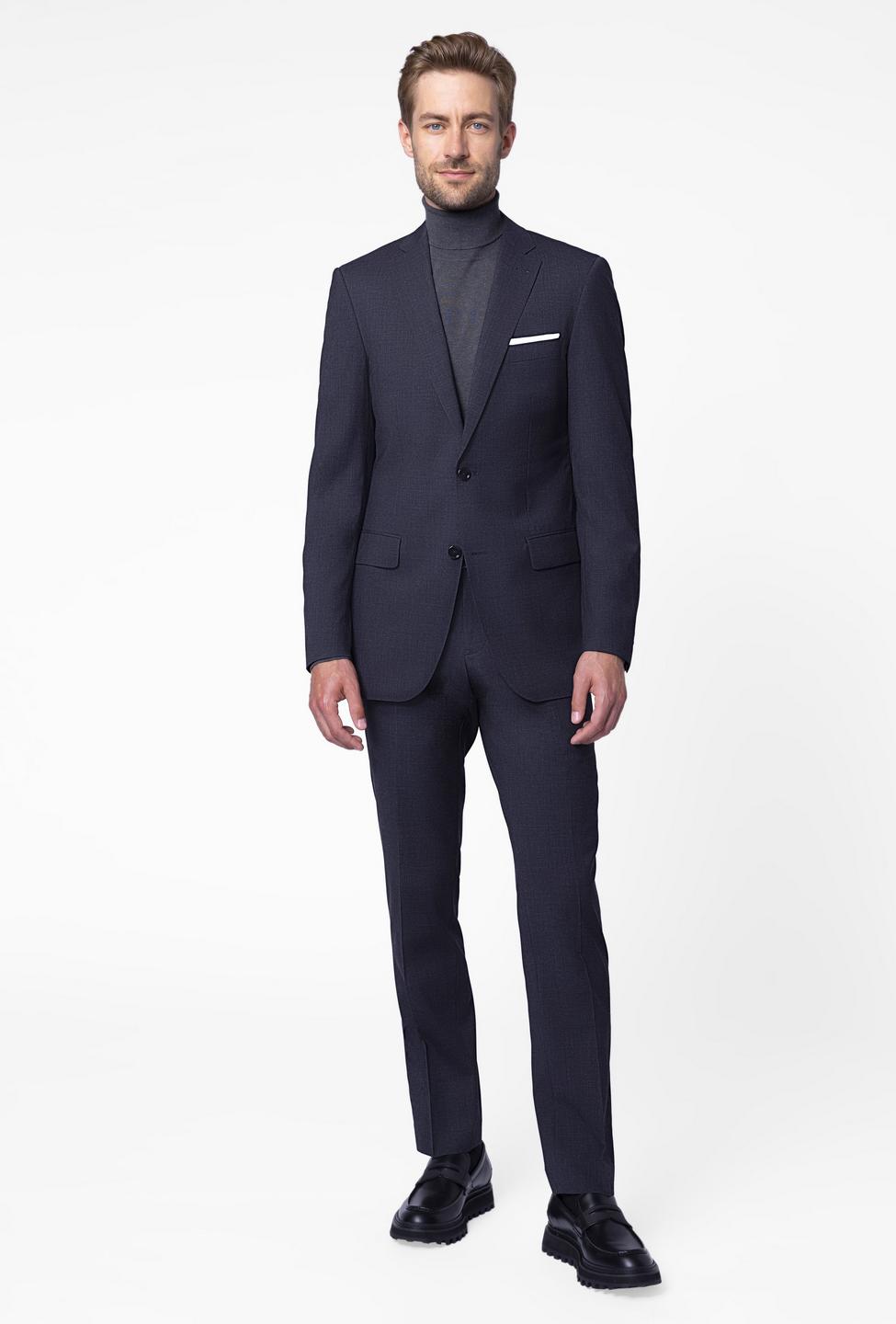 Gray suit - Howell Solid Design from Luxury Indochino Collection