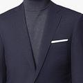 Product thumbnail 1 Gray suit - Howell Solid Design from Luxury Indochino Collection