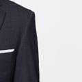 Product thumbnail 5 Gray suit - Howell Solid Design from Luxury Indochino Collection