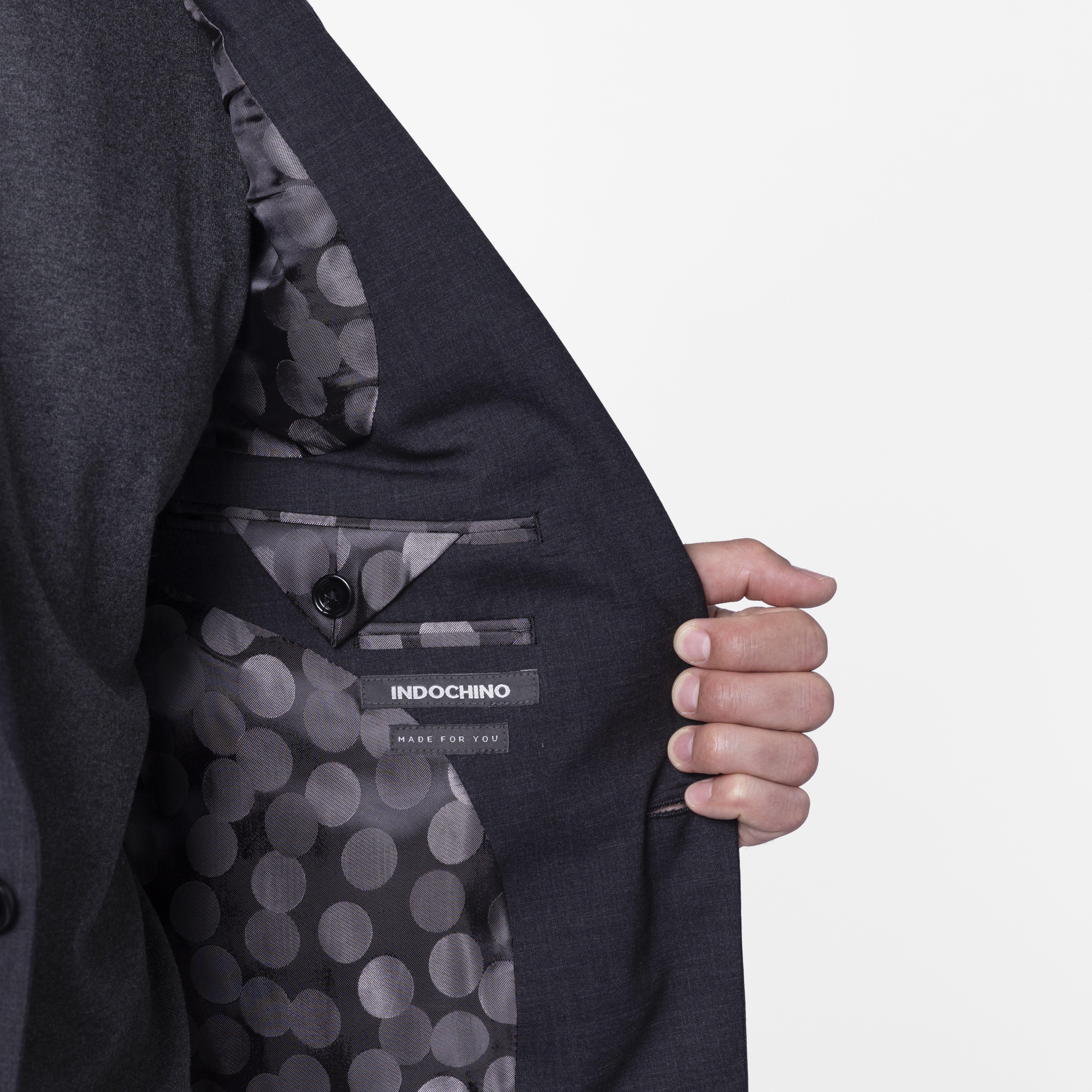 Product thumbnail 3 Gray blazer - Howell Solid Design from Luxury Indochino Collection