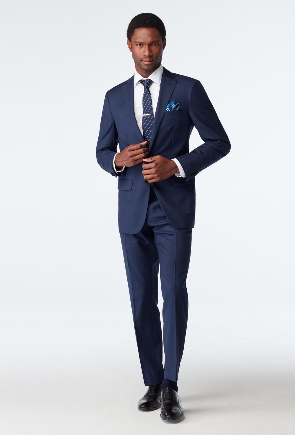 Navy suit - Howell Solid Design from Luxury Indochino Collection