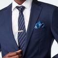 Product thumbnail 1 Navy suit - Howell Solid Design from Luxury Indochino Collection