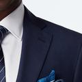 Product thumbnail 6 Navy suit - Howell Solid Design from Luxury Indochino Collection