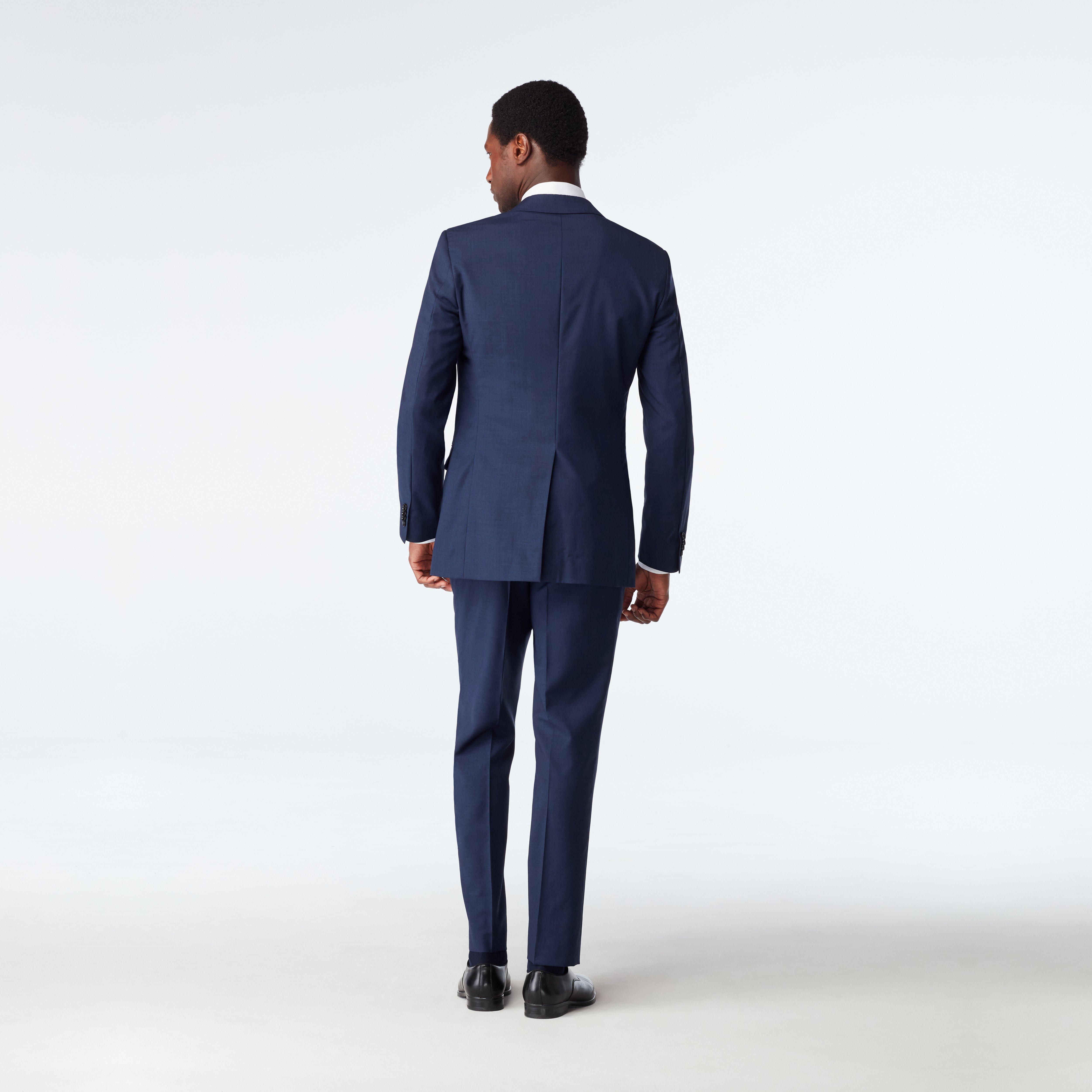 Product thumbnail 2 Navy blazer - Howell Solid Design from Luxury Indochino Collection