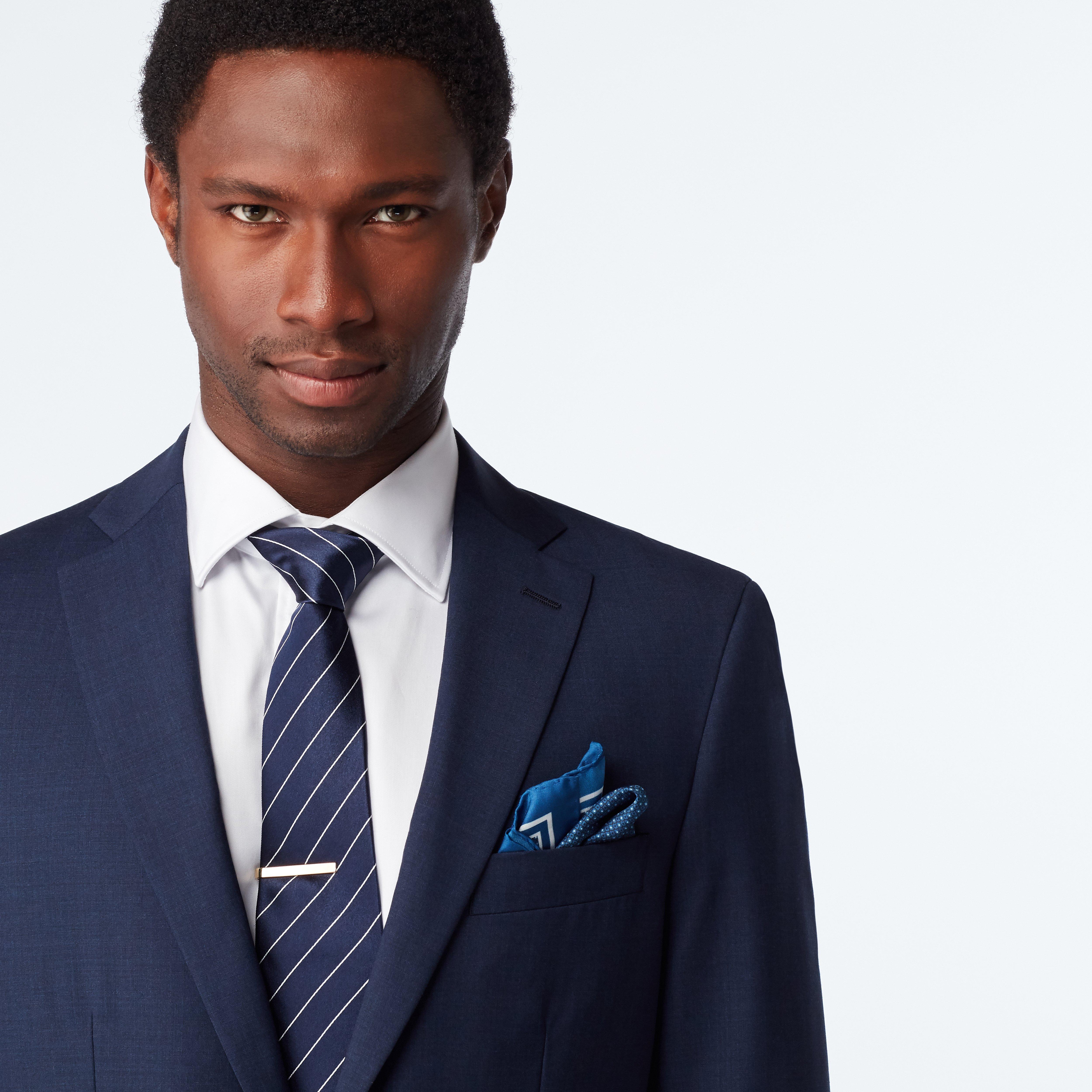 Product thumbnail 4 Navy blazer - Howell Solid Design from Luxury Indochino Collection