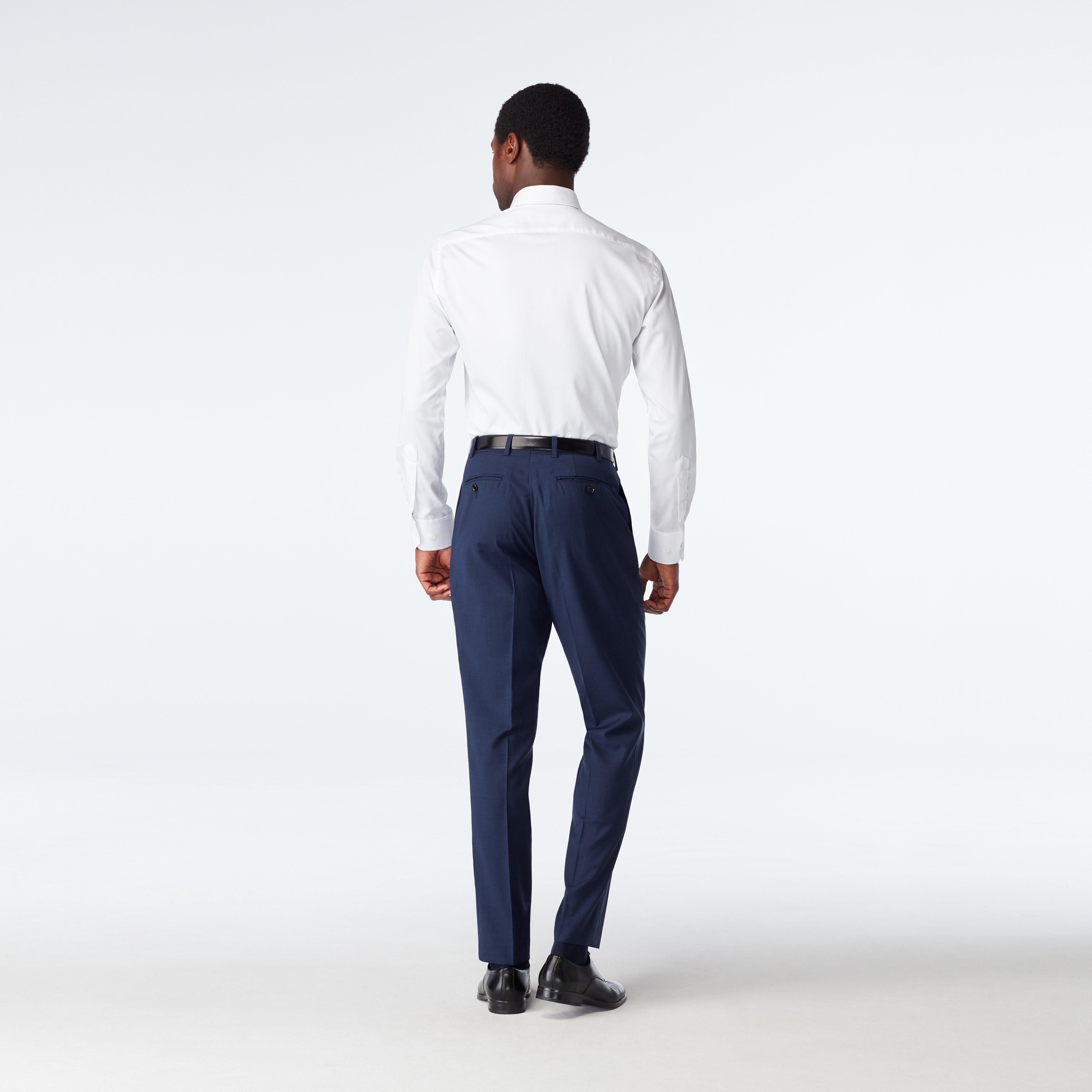 Howell Wool Stretch Navy Pants