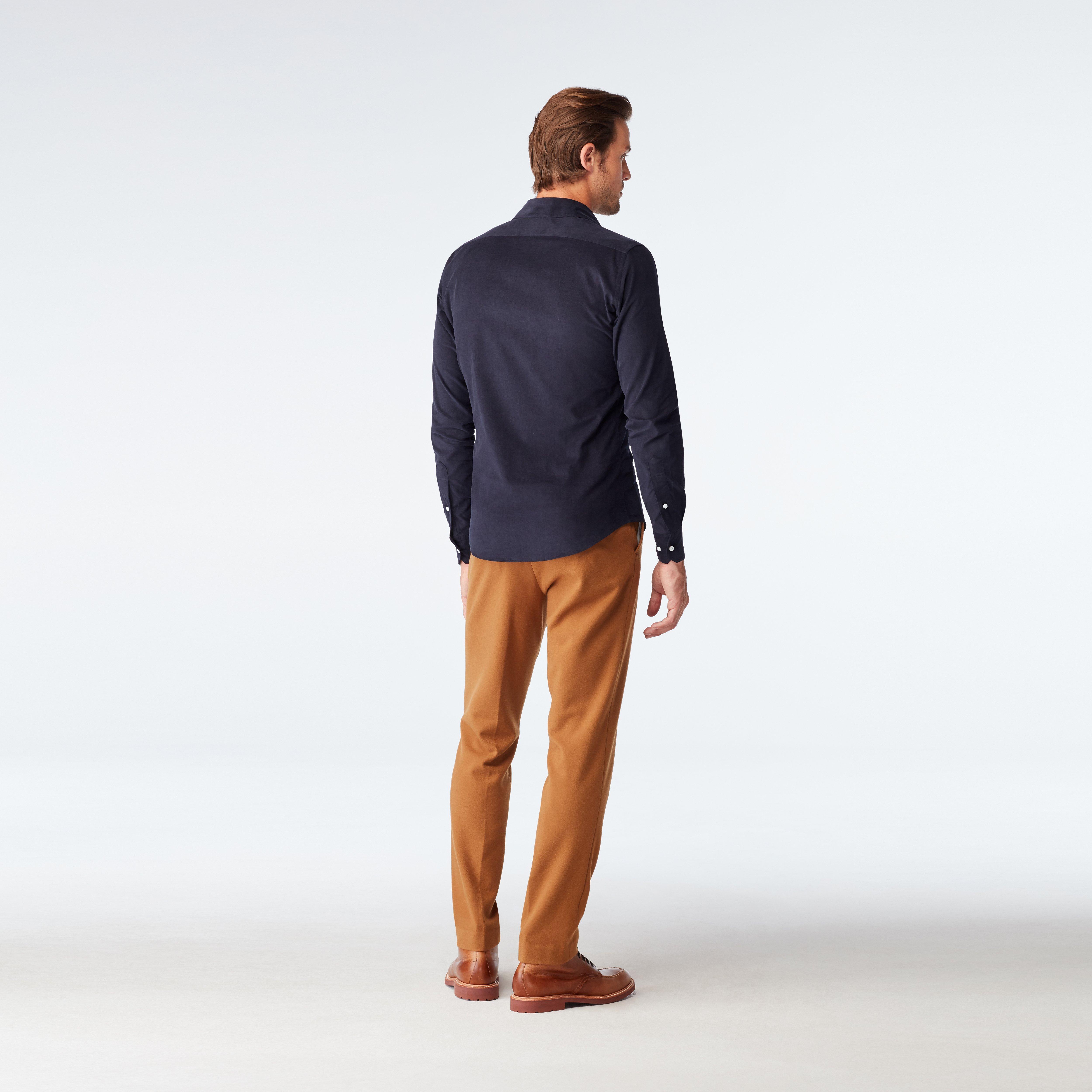 Product thumbnail 2 Navy shirt - Solid Design from Seasonal Indochino Collection