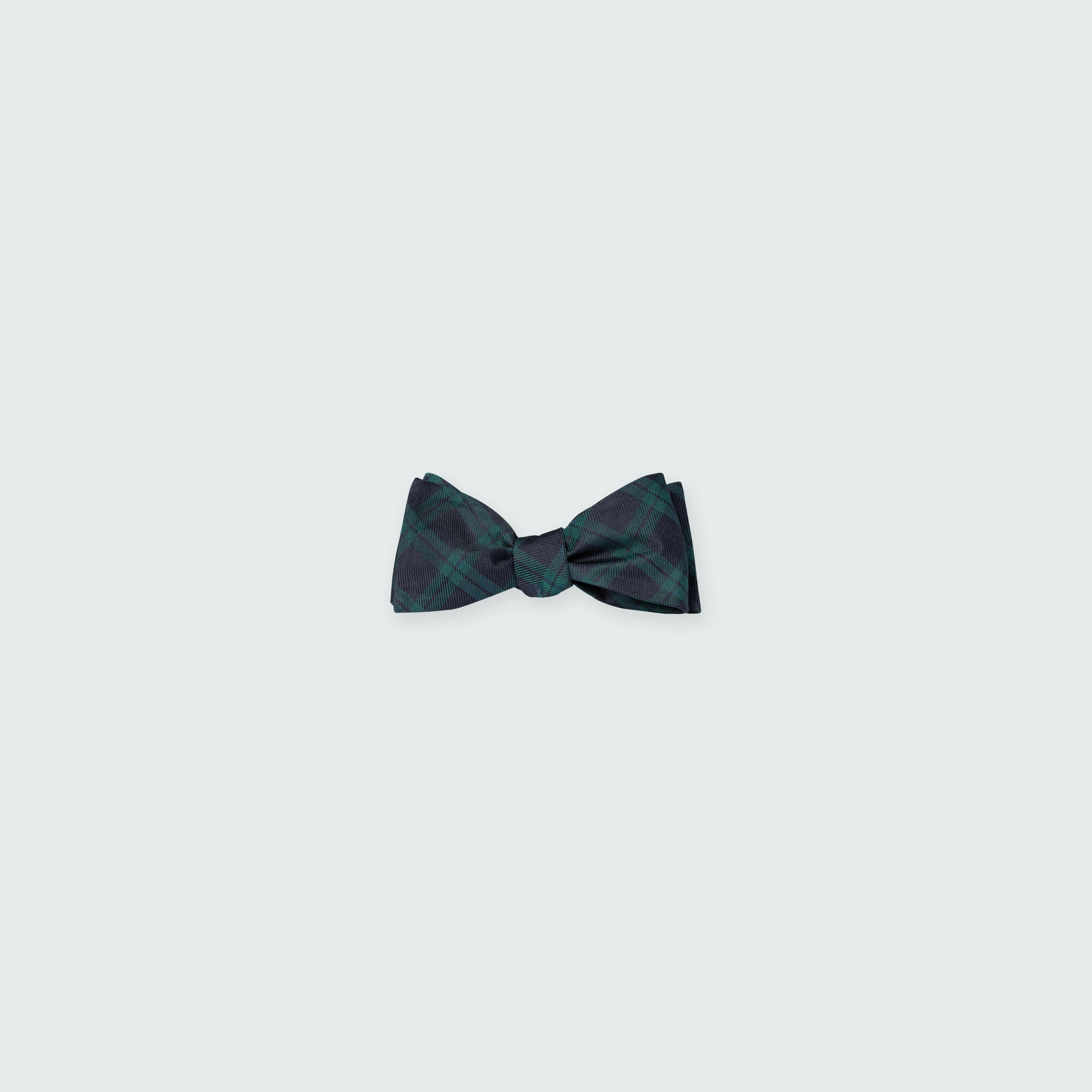Product thumbnail 2 Navy tie - Plaid Design from Indochino Collection
