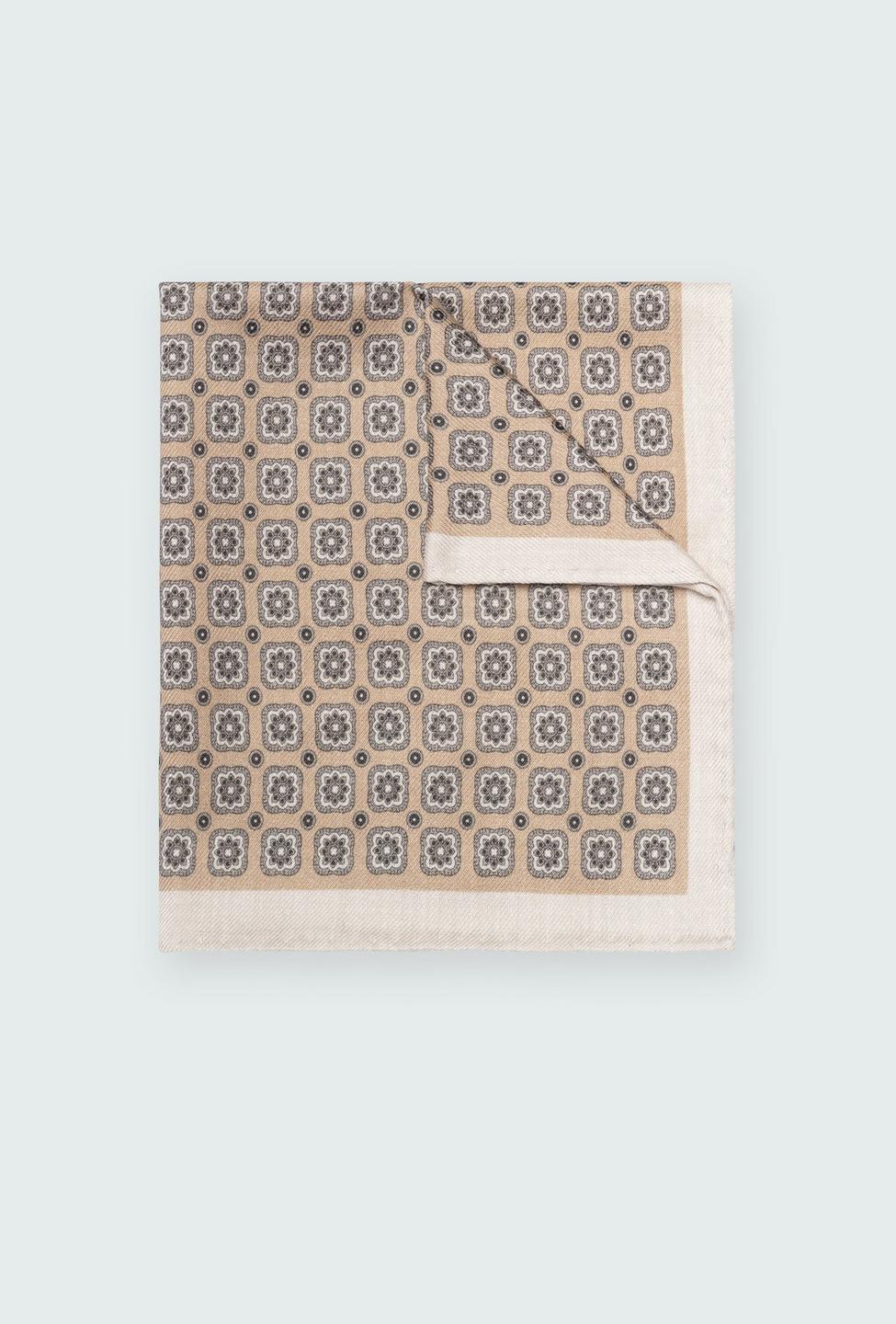 Camel pocket square - Pattern Design from Indochino Collection