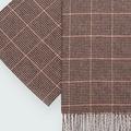 Product thumbnail 2 Brown scarf - Houndstooth Design from Indochino Collection