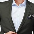Product thumbnail 1 Green suit - Milano Solid Design from Indochino Collection