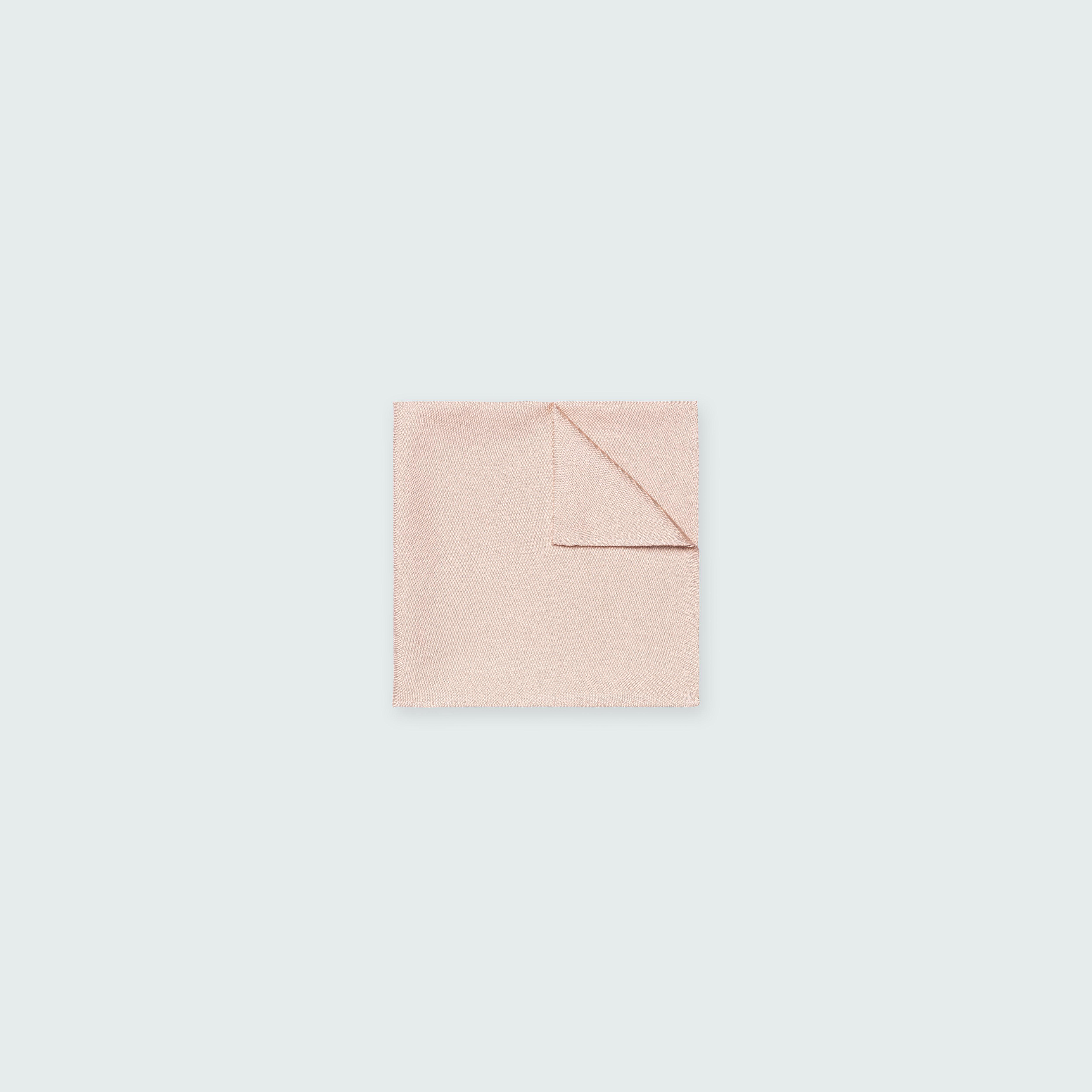 Pink pocket square - Solid Design from Indochino Collection