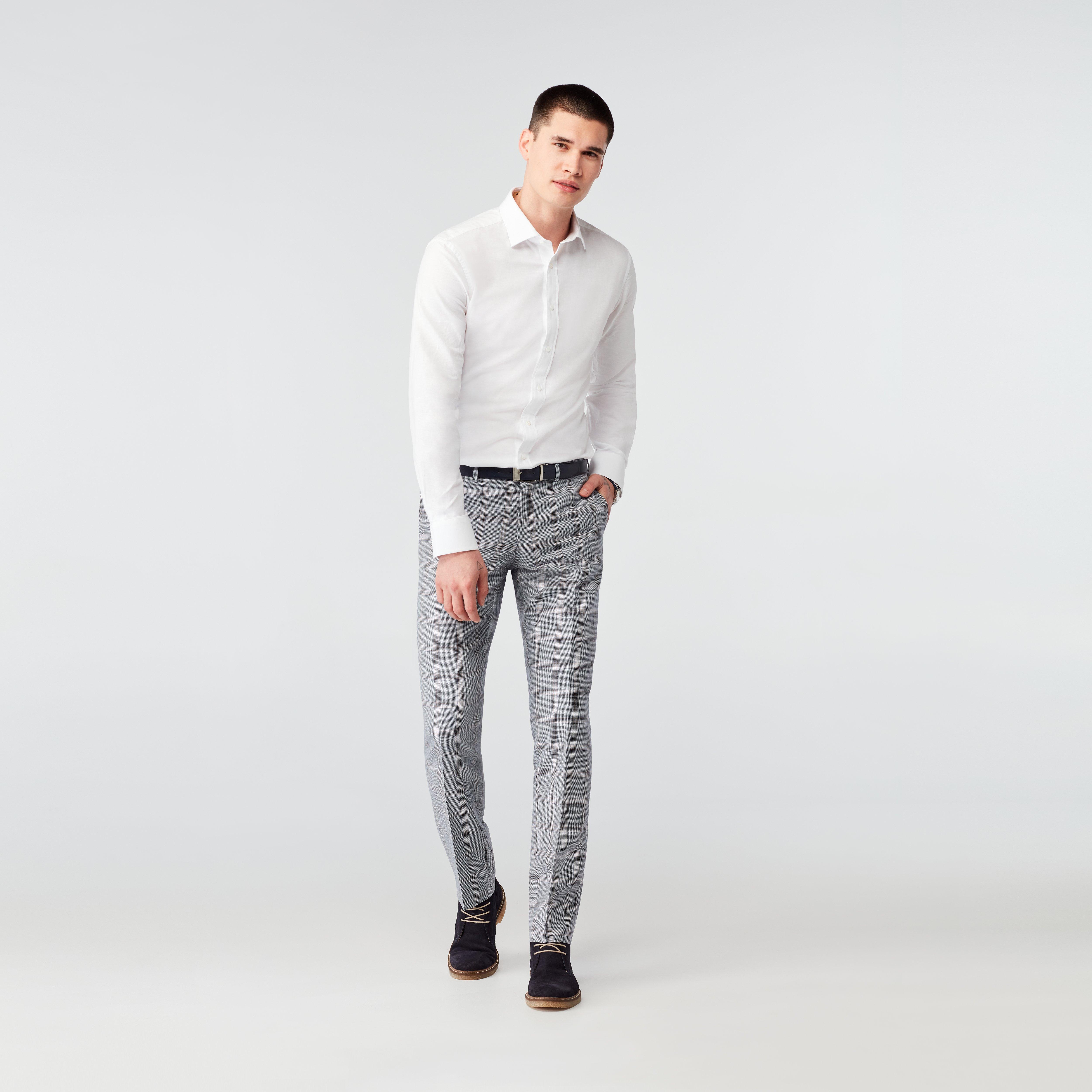 Product thumbnail 3 Blue suit - Southport Plaid Design from Seasonal Spring / Summer Indochino Collection