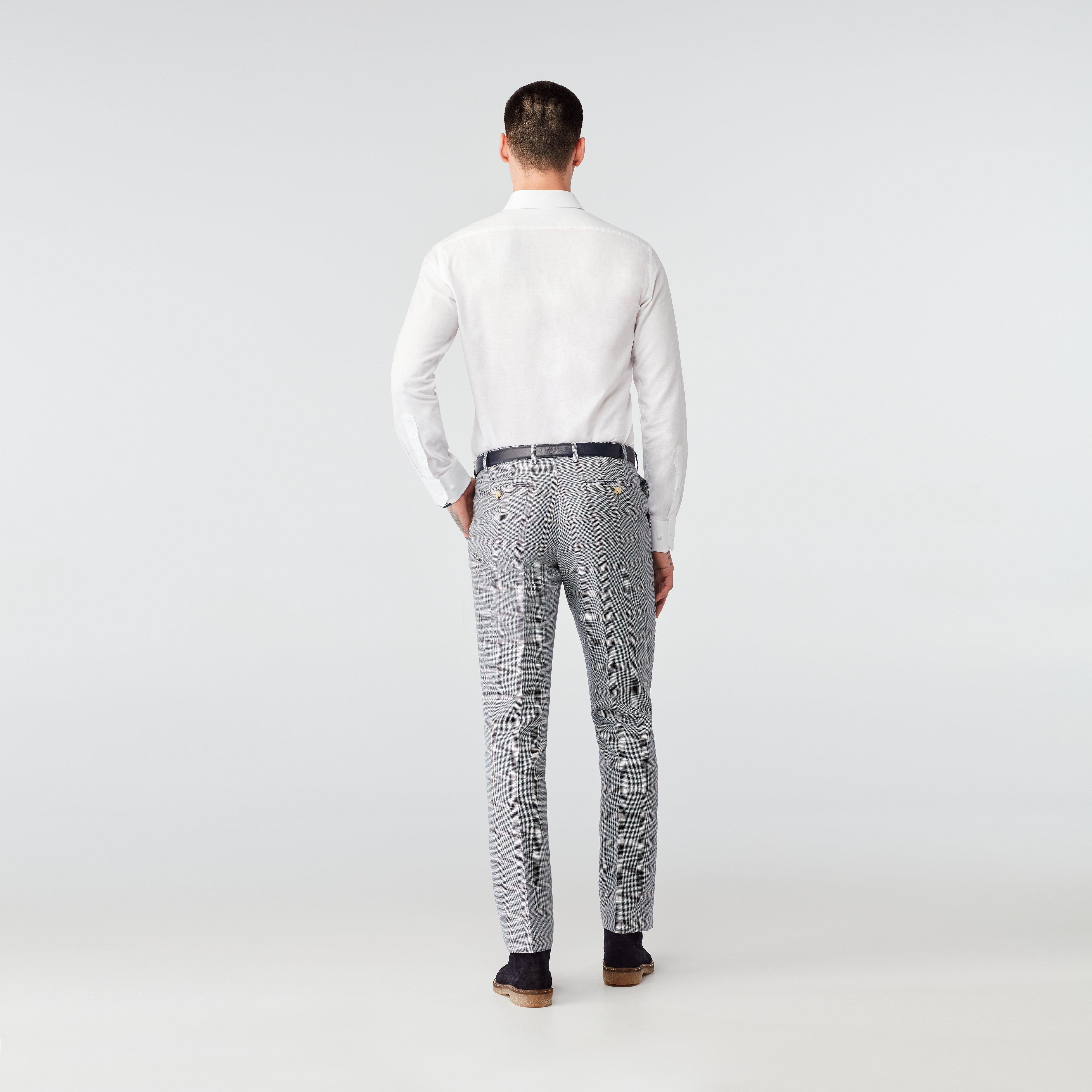 Product thumbnail 4 Blue suit - Southport Plaid Design from Seasonal Spring / Summer Indochino Collection