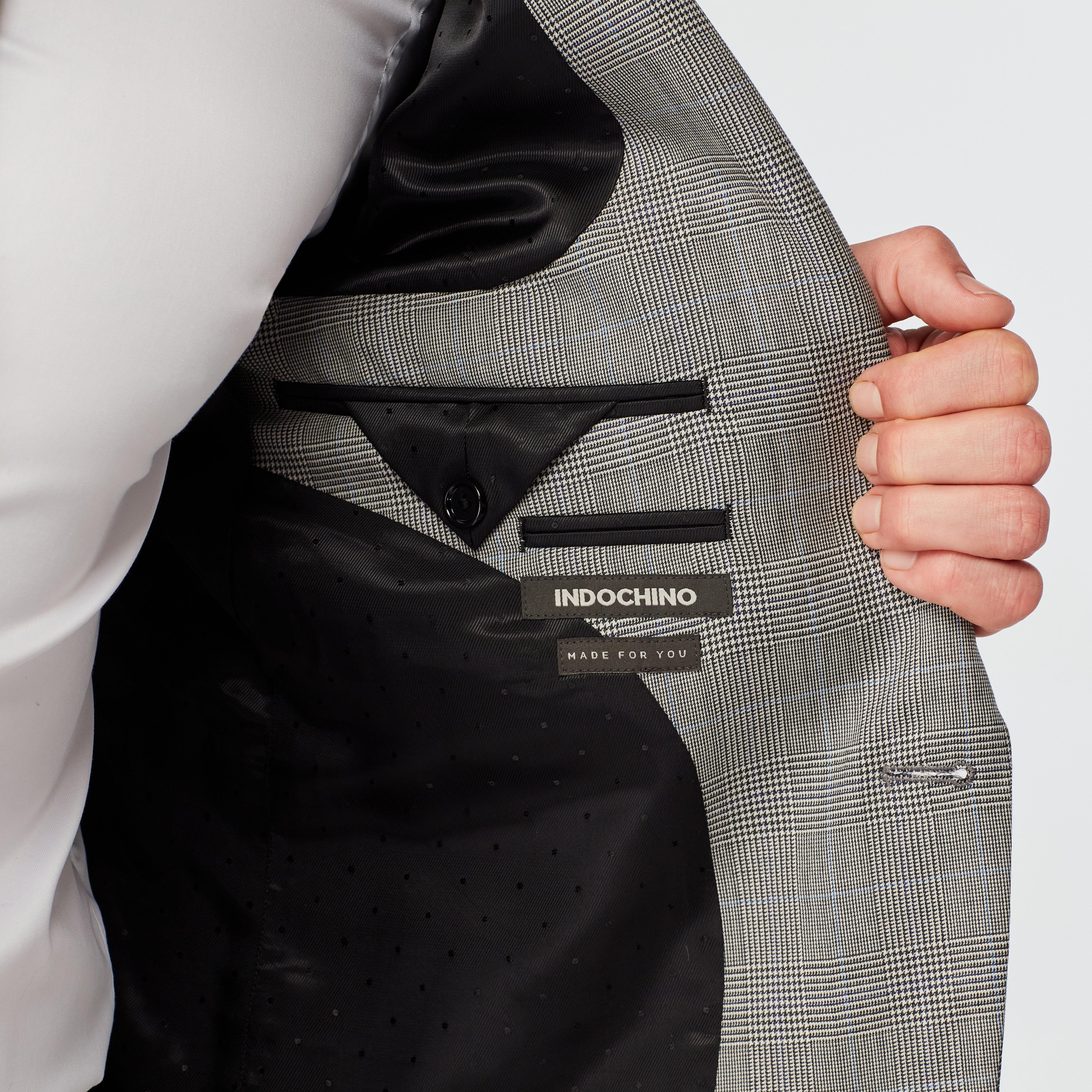 Product thumbnail 3 Black blazer - Harrogate Plaid Design from Luxury Indochino Collection